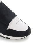 Scopo High Top Sneakers // Navy + White (US: 7)