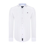 Tidus Dress Shirt // White (L)