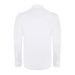 Darius Dress Shirt // White (3XL)