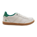 Collin Modern Classic Shoes // White + Green (US: 7.5)