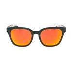 Unisex Founder Polarized Sunglasses // White + Black