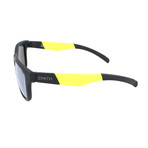 Smith // Unisex Lowdown Sunglasses // Black + Yellow