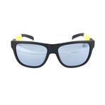 Smith // Unisex Lowdown Sunglasses // Black + Yellow