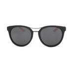 Women's Bridgetown Sunglasses // Matte Black + Pink