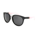 Women's Bridgetown Sunglasses // Matte Black + Pink
