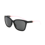 Women's Smith Sunglasses // Matte Black + Pink