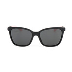 Women's Smith Sunglasses // Matte Black + Pink