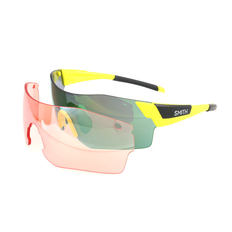 Smith // Unisex Pivlock Sunglasses // Yellow