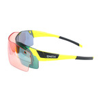 Smith // Unisex Pivlock Sunglasses // Yellow