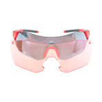 Unisex Pivlock Sunglasses // Cherry Red