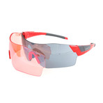 Unisex Pivlock Sunglasses // Cherry Red