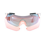 Smith // Unisex Pivlock Sunglasses // Light Pink