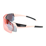 Smith // Unisex Pivlock Sunglasses // Light Pink