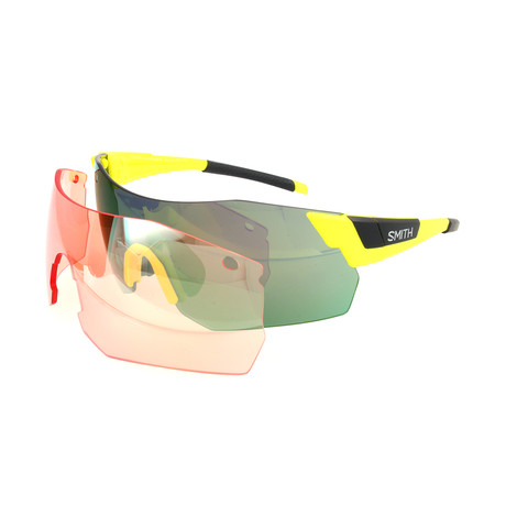 Unisex Pivlockare Sunglasses // Yellow