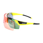Unisex Pivlockare Sunglasses // Yellow
