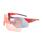 Unisex Pivlockare Sunglasses // Cherry Red