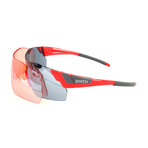 Unisex Pivlockare Sunglasses // Cherry Red