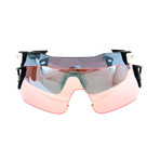 Smith // Unisex Sun Attack Sunglasses // Light Pink