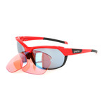Smith // Overdrive-N LZJ-XB Sunglasses // Cherry Red