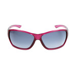 Women's Purist Sunglasses // Transparent Plum