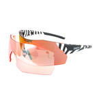 Unisex Pivlockare Sunglasses // White + Black