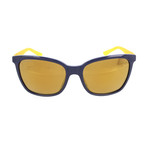 Women's Smith Sunglasses // Blue + Yellow