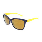 Women's Smith Sunglasses // Blue + Yellow