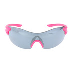Women's Pivlock Sunglasses // Pink Fluorescent