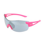 Women's Pivlock Sunglasses // Pink Fluorescent