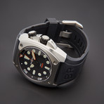 Bell & Ross Automatic // BR02-92-BLK-SS // Pre-Owned