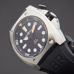 Bell & Ross Automatic // BR02-92-BLK-SS // Pre-Owned