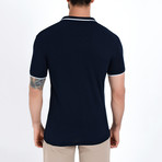 Tyrell Shirt // Navy (2XL)