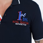 Tyrell Shirt // Navy (S)