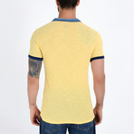 Reginald Shirt // Yellow (XL)