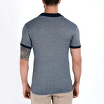 Irvin Shirt // Navy (XL)