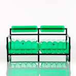 Yoko Sofa (Black Smoke)