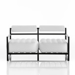 Yoko Sofa (Black Smoke)