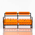 Yoko Sofa (Black Smoke)