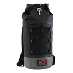 Poseidon Dry Bag Backpack // 30 Liter // Black