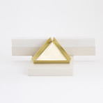 Triangle Bronze Tray