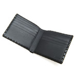 Folded Wallet // Black