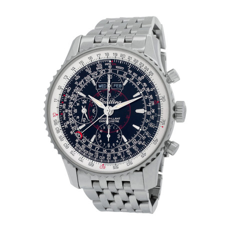 Breitling Montbrillant Chronograph Automatic // A2133012-B571-441A // Pre-Owned