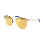 FF0040S Sunglasses // Gold