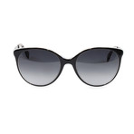 FF0078S Sunglasses // Black + Pearl
