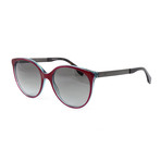 FF0078S Sunglasses // Red + Turquoise