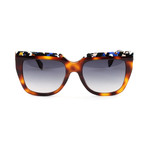 FF0087S Sunglasses // Multicolor + Havana