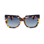 FF0087S Sunglasses // Blue + Havana