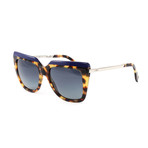 FF0087S Sunglasses // Blue + Havana