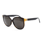 FF0144FS Sunglasses // Havana + Black