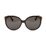 FF0144FS Sunglasses // Havana + Black